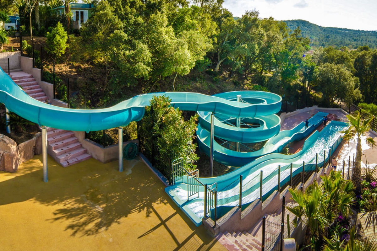 Nouveautés dans les parcs aquatiques des campings  -  visuel 2/2