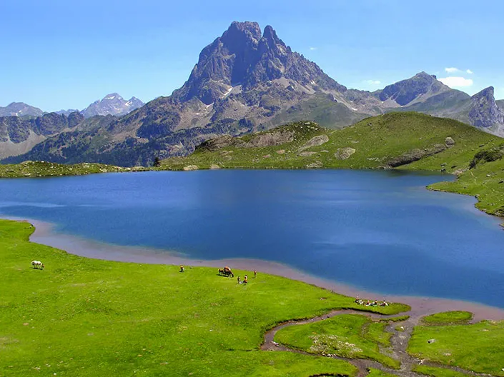 Le Mag Camping - Randonnée sur le GR10 dans les Pyrénées