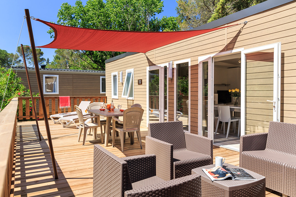 La déco intérieure des mobil-homes de luxe  -  visuel 2/2