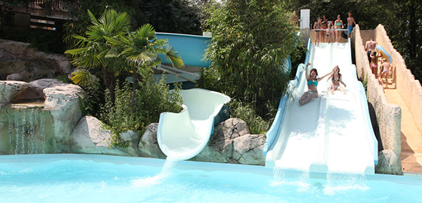 Nouveautés dans les parcs aquatiques des campings  -  visuel 1/2