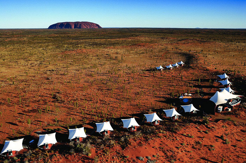 Les plus beaux campings du monde  -  visuel 1/1