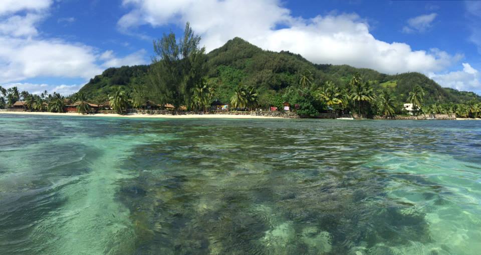 Un camping à Moorea sur une plage de rêve !  -  visuel 1/1