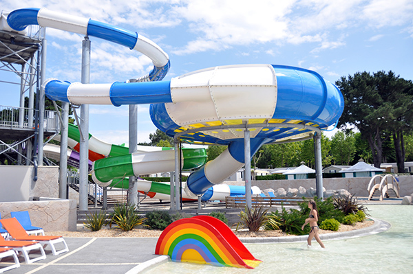 Nouveautés dans les parcs aquatiques des campings  -  visuel 1/2