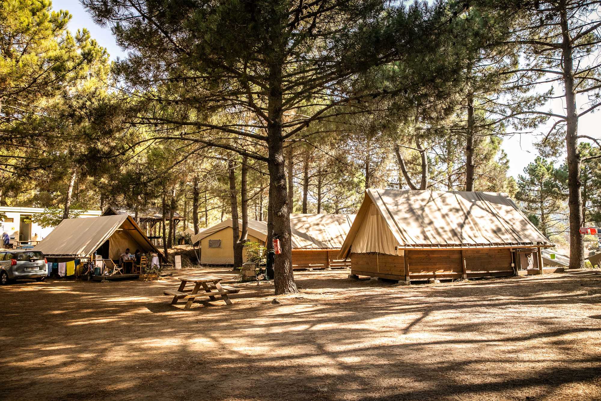 Corse à petit prix : 7 nuits près des plages à 189€ seulement en camping à Sartène !  -  visuel 1/1