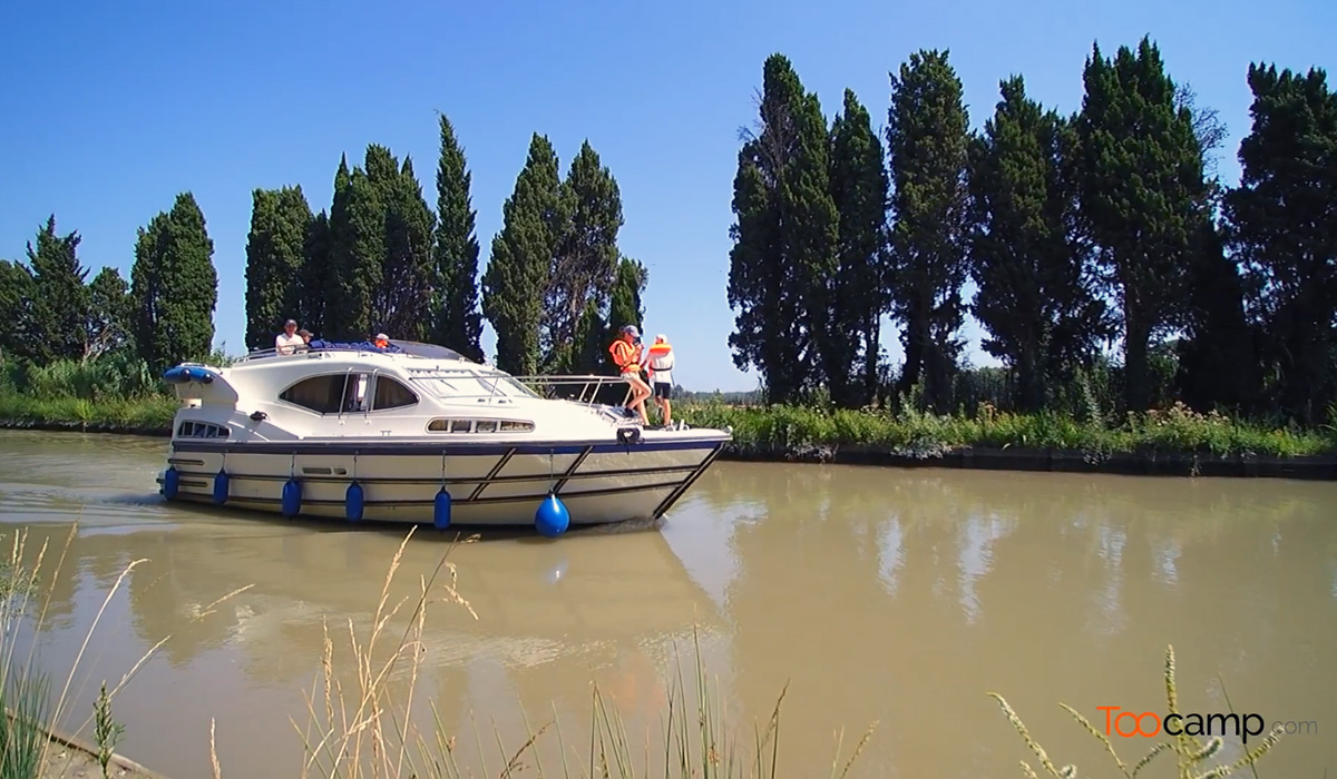 Découvrir le Canal du Midi  -  visuel 1/1