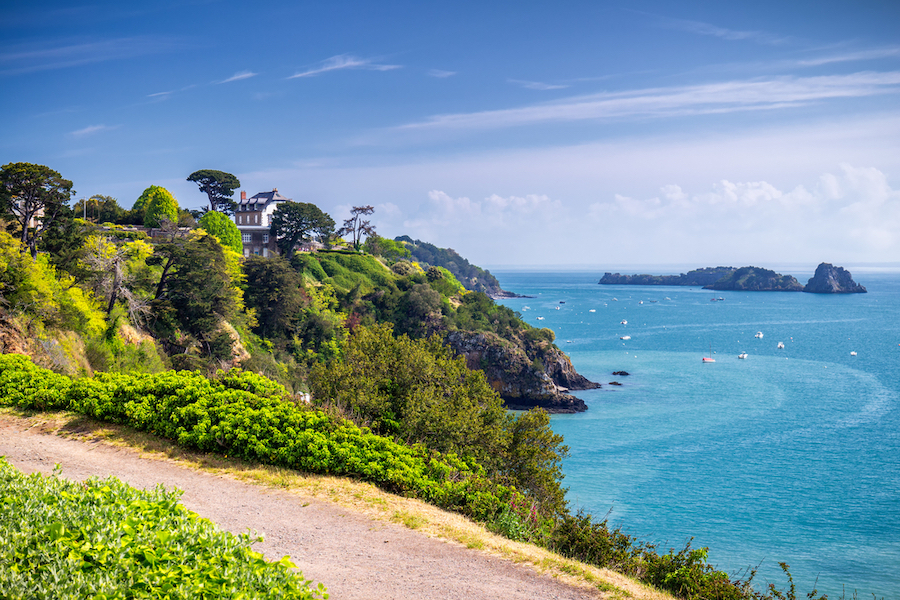 Le Mag Camping - Cancale et son chemin de douaniers