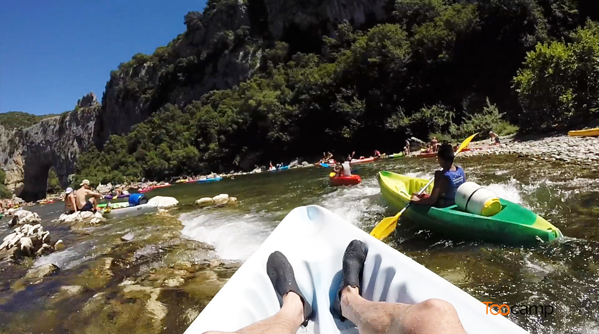 Découvrez l'Ardèche depuis votre Canoë !  -  visuel 1/1