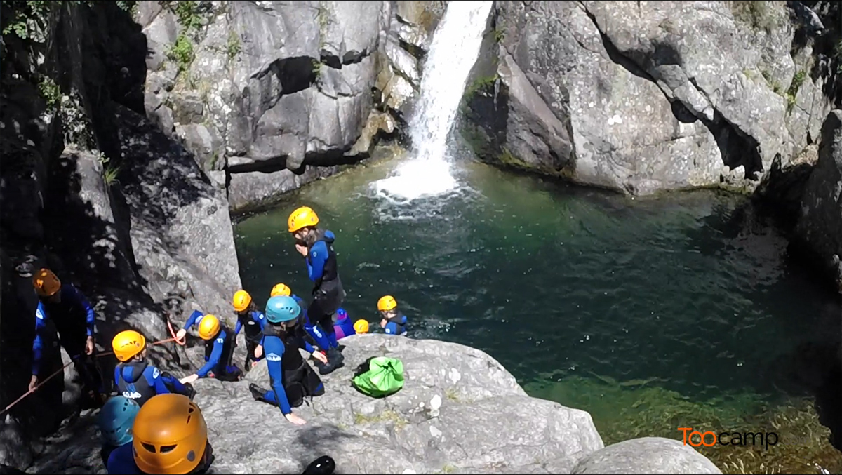 Canyoning : Glissades et toboggans naturels en Ardèche  -  visuel 1/1
