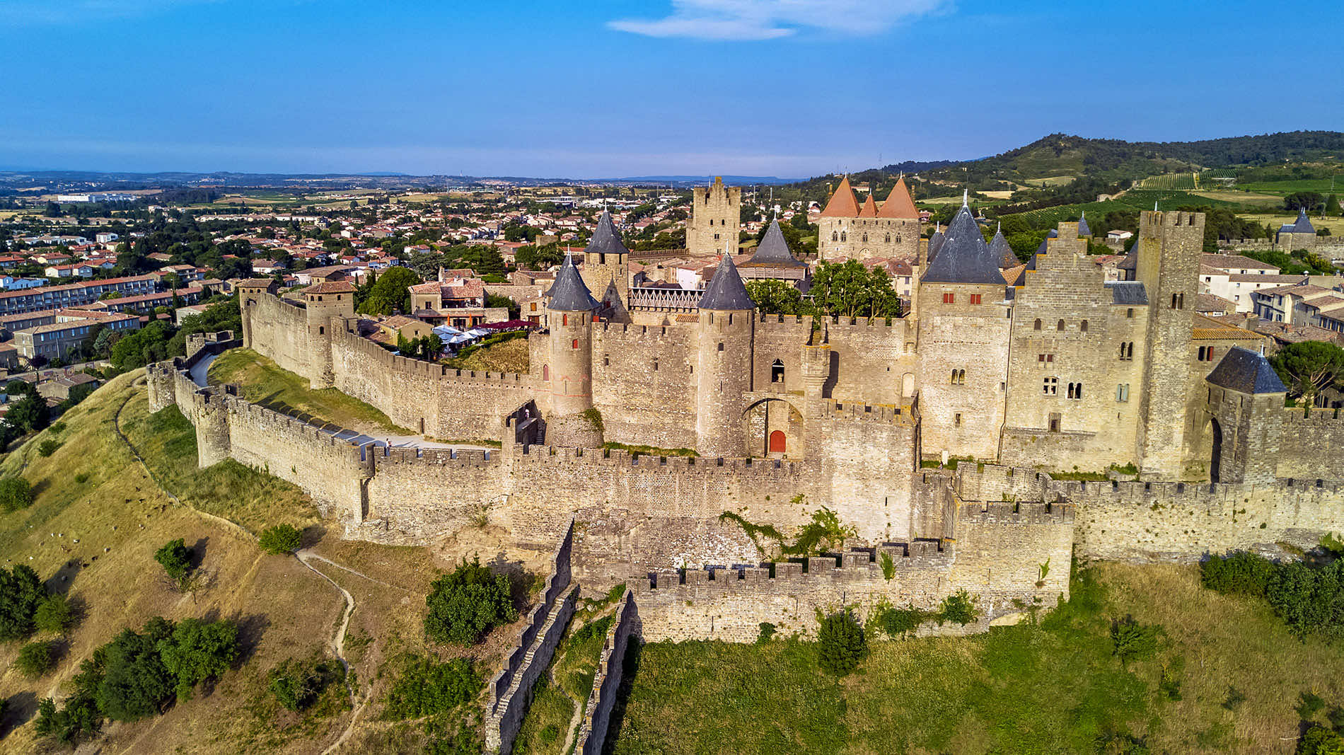 Que faire à Carcassonne, la forteresse qui défie le temps  -  visuel 1/1