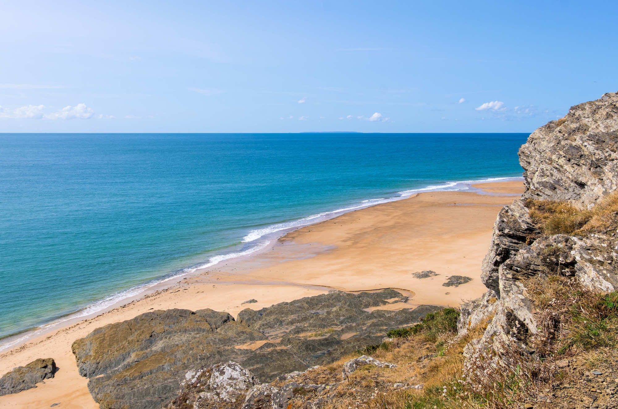 Le Mag Camping - En Normandie, personne ne parle de cette côte sauvage aux falaises vertigineuses