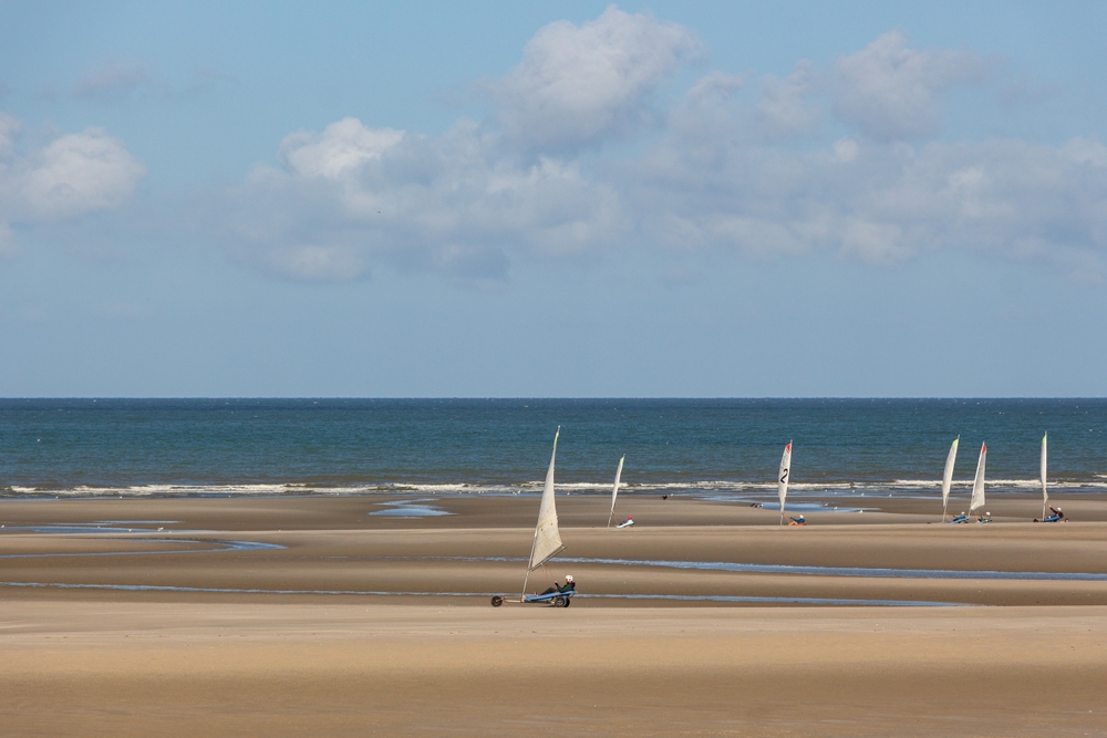 Découvrez les secrets du char à voile  -  visuel 1/1