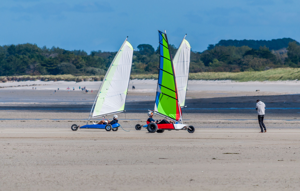 Le Mag Camping - Découvrez les secrets du char à voile