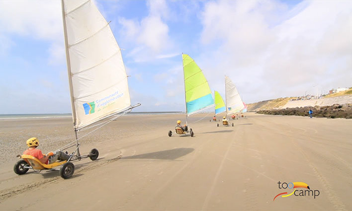 Découvrez les secrets du char à voile  -  visuel 1/1