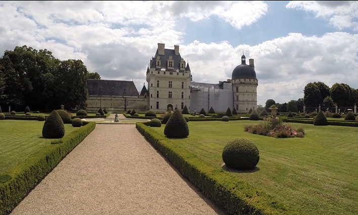 Château de la Renaissance : Le Château de Valençay et son labyrinthe  -  visuel 1/1