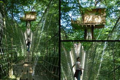 Des Cabanes extraordinaires pour les enfants  -  visuel 1/1