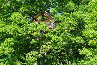 Des Cabanes extraordinaires pour les enfants  -  visuel 1/3