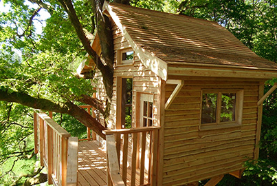 Des Cabanes extraordinaires pour les enfants  -  visuel 1/1