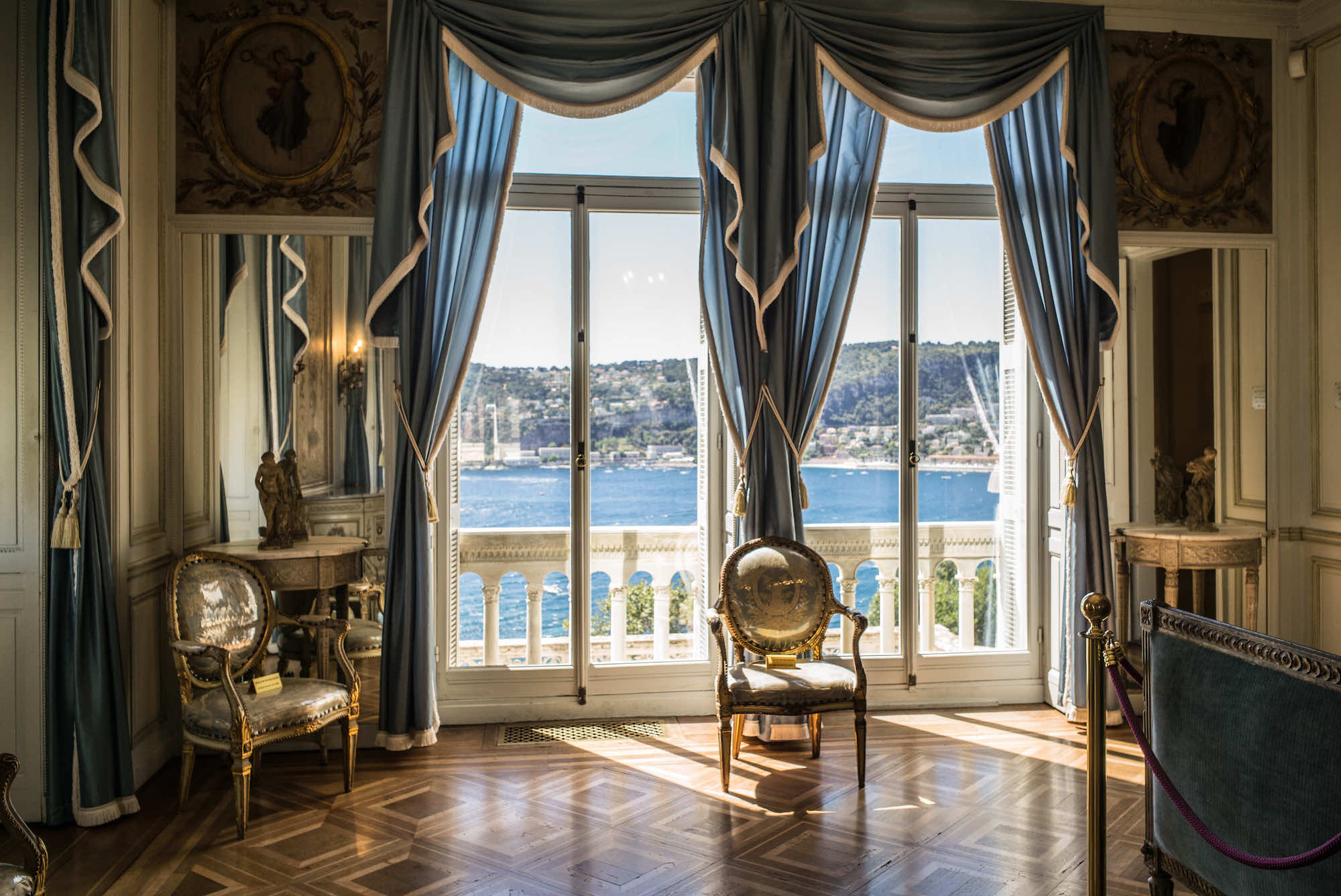 Ce palais de la Côte d'Azur qui ferait rougir Versailles  -  visuel 1/1