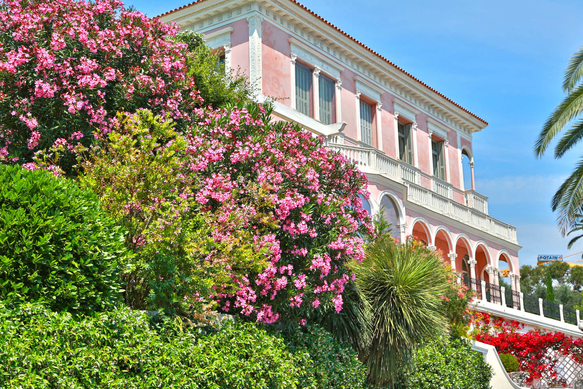 Ce palais de la Côte d'Azur qui ferait rougir Versailles  -  visuel 1/1