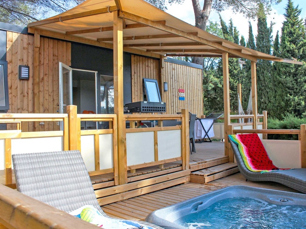 Cottage premium - Camping Saint Louis