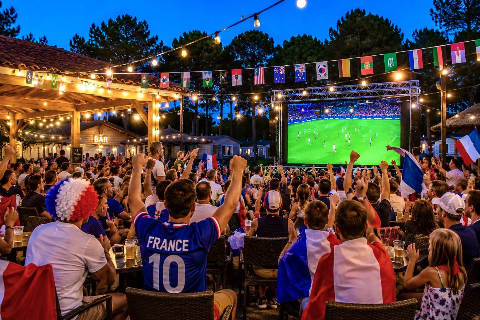 Coupe du Monde 2026 : ne ratez aucun match pendant vos vacances, ces campings ont tout prévu background poster