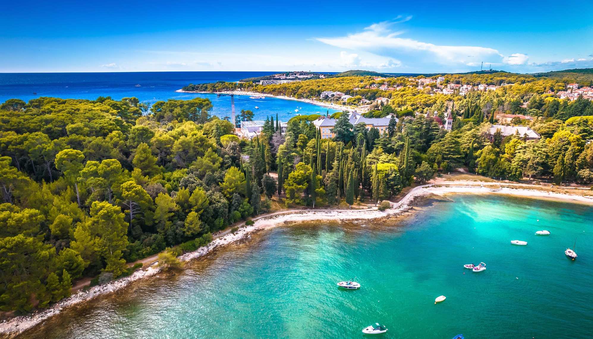 Le Mag Camping - Et si vous découvriez le glamping en Croatie les pieds dans l’eau ?