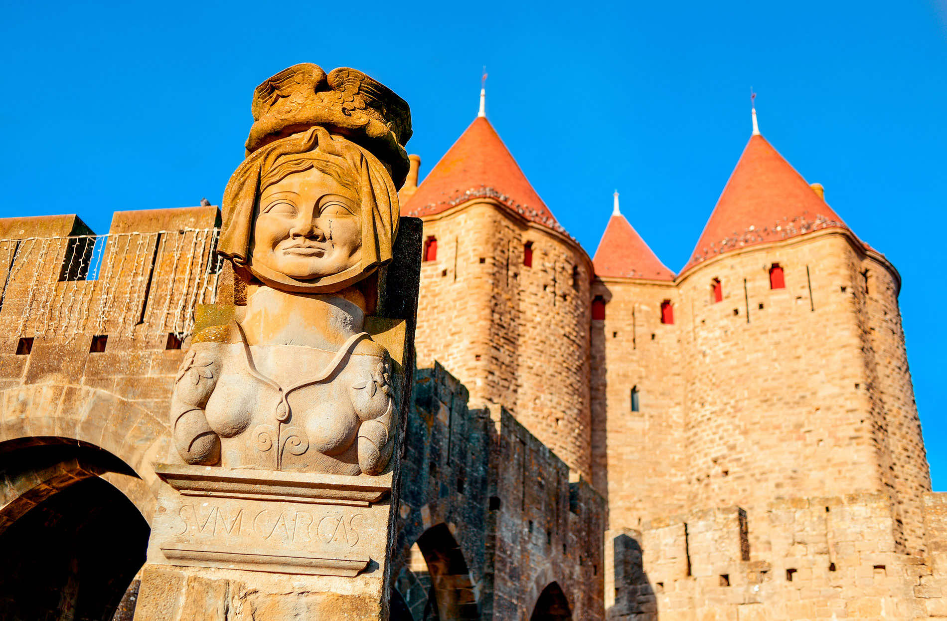 Que faire à Carcassonne, la forteresse qui défie le temps  -  visuel 1/1