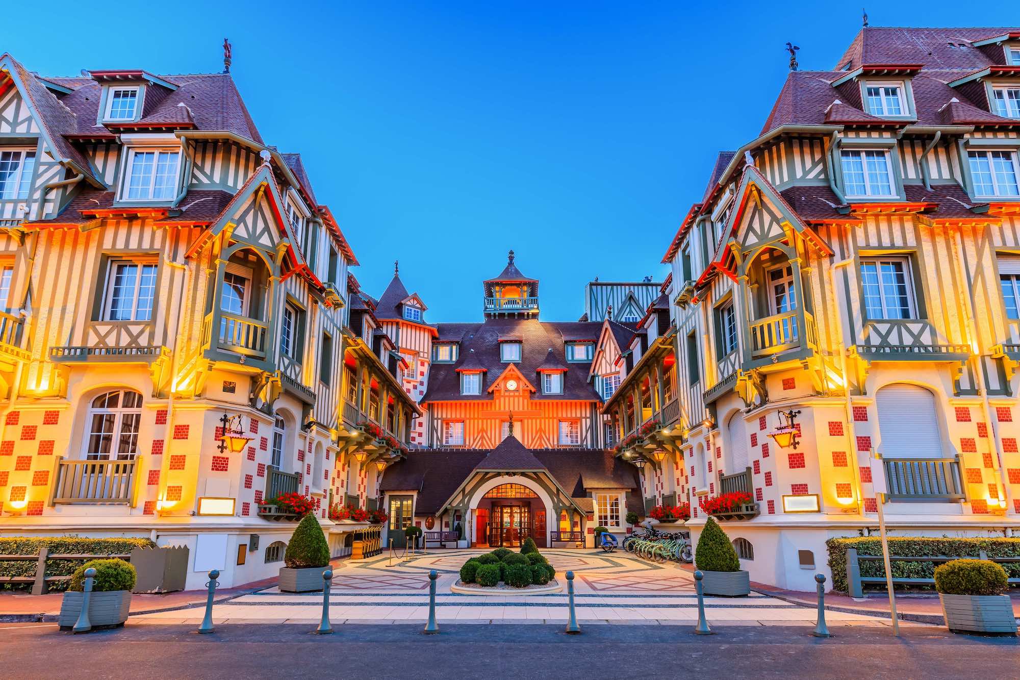 Deauville : le joyau chic de la côte normande  -  visuel 1/1