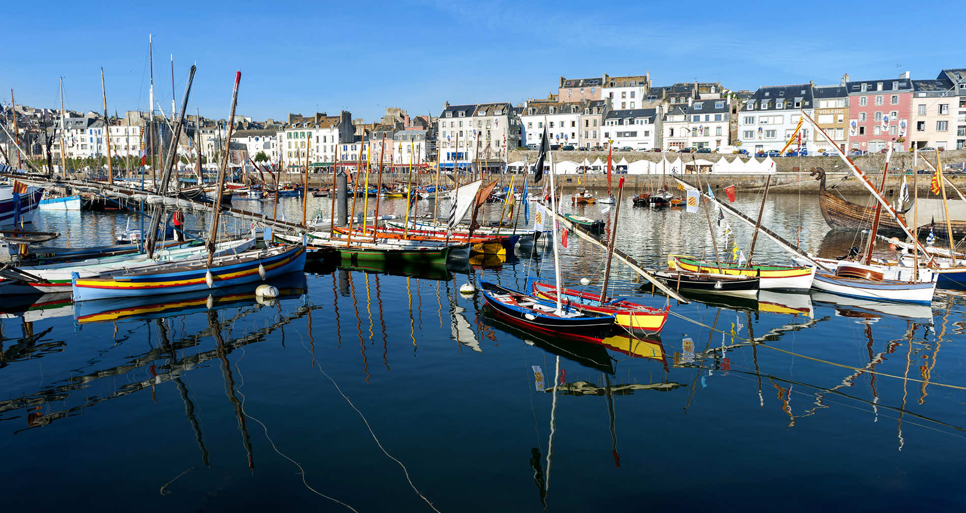 C'est au large de cette ville que se trouve la cité engloutie la plus célèbre de Bretagne  -  visuel 1/1