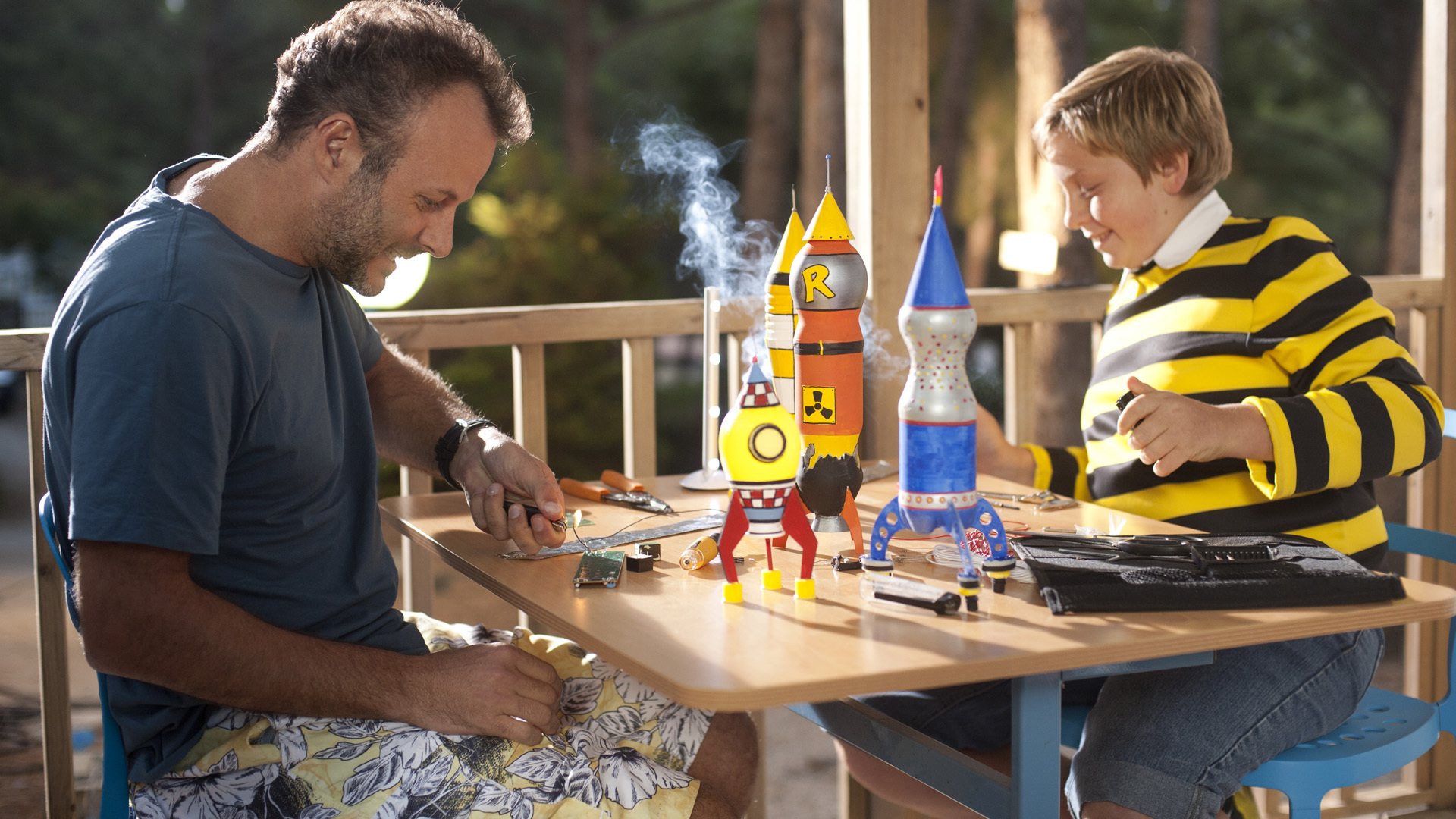 Le camping fait son cinéma : comédies, aventures et frissons en plein air  -  visuel 1/1