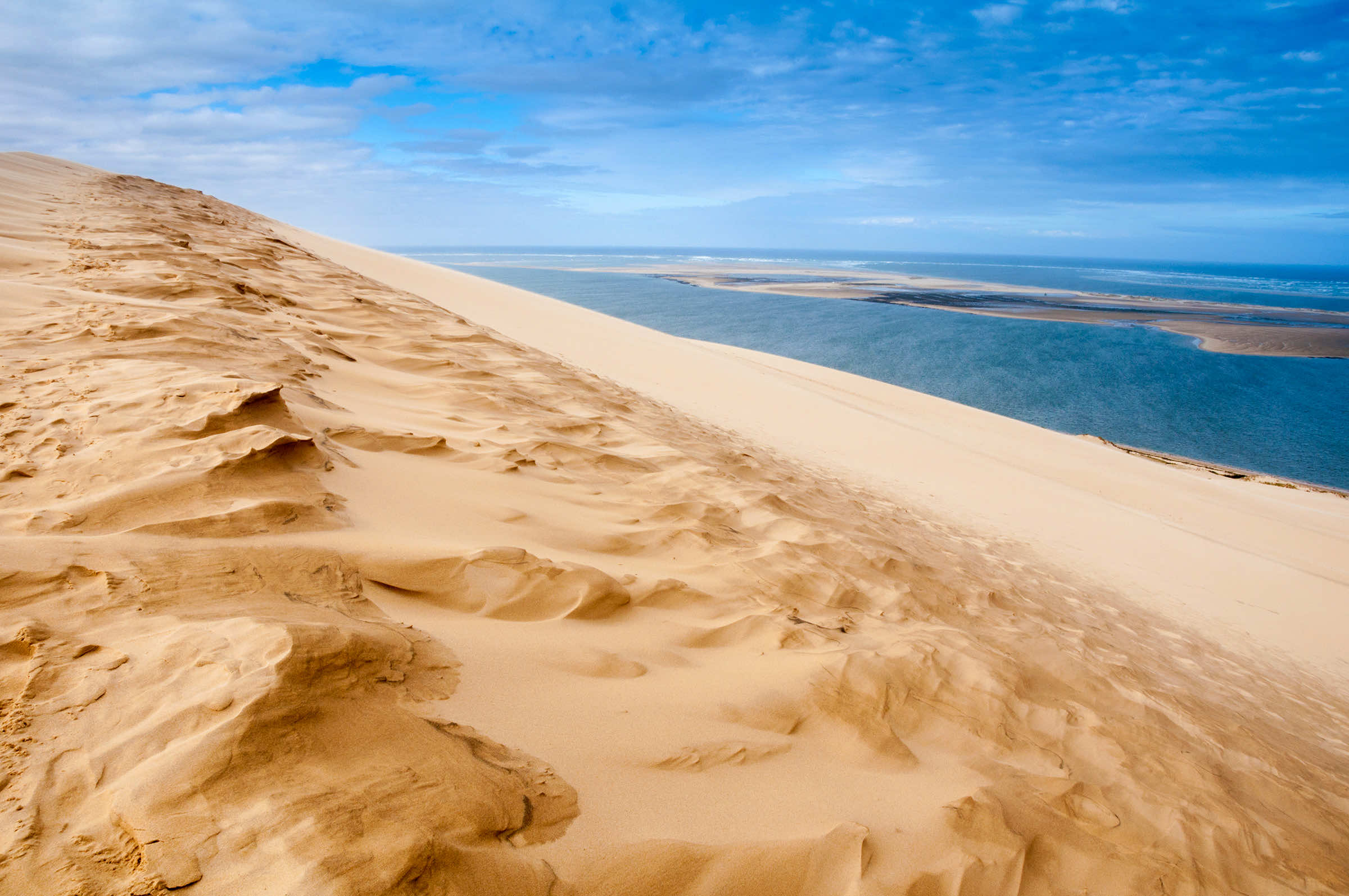 La Dune du Pilat : Une aventure sablonneuse inoubliable  -  visuel 1/1