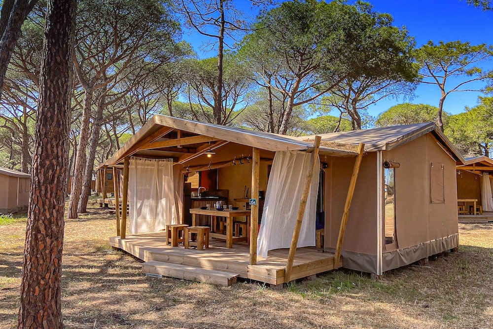 Le Mag Camping - L'Ecolodge : nouvel hébergement tendance du Glamping !