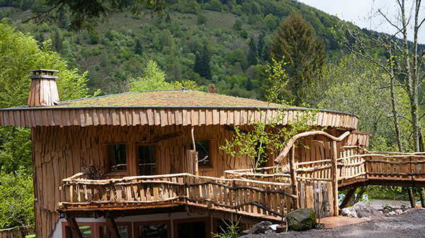 Des Cabanes extraordinaires pour les enfants  -  visuel 1/1