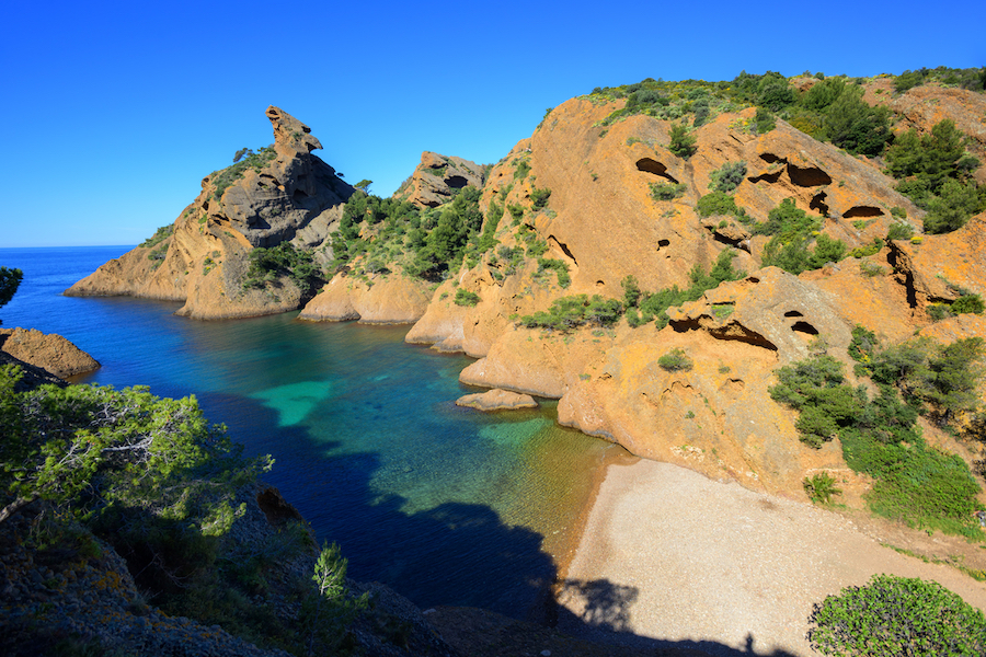 Le Mag Camping - La Calanque de Figuerolles à la Ciotat