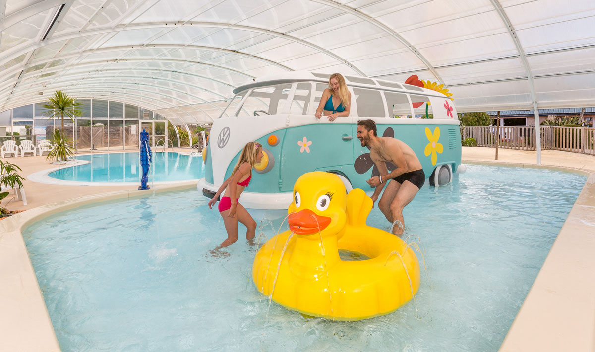 Nouveautés dans les parcs aquatiques des campings  -  visuel 1/2