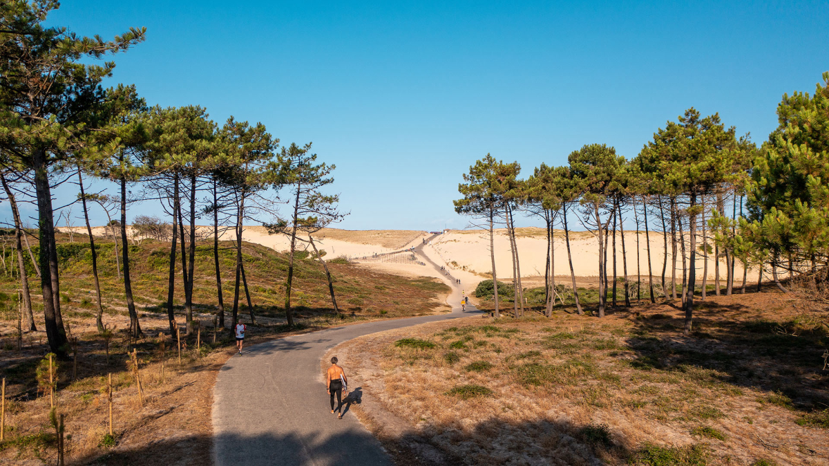 Découvrez le plus grand Camping de France. Il est vraiment incroyable  -  visuel 1/1