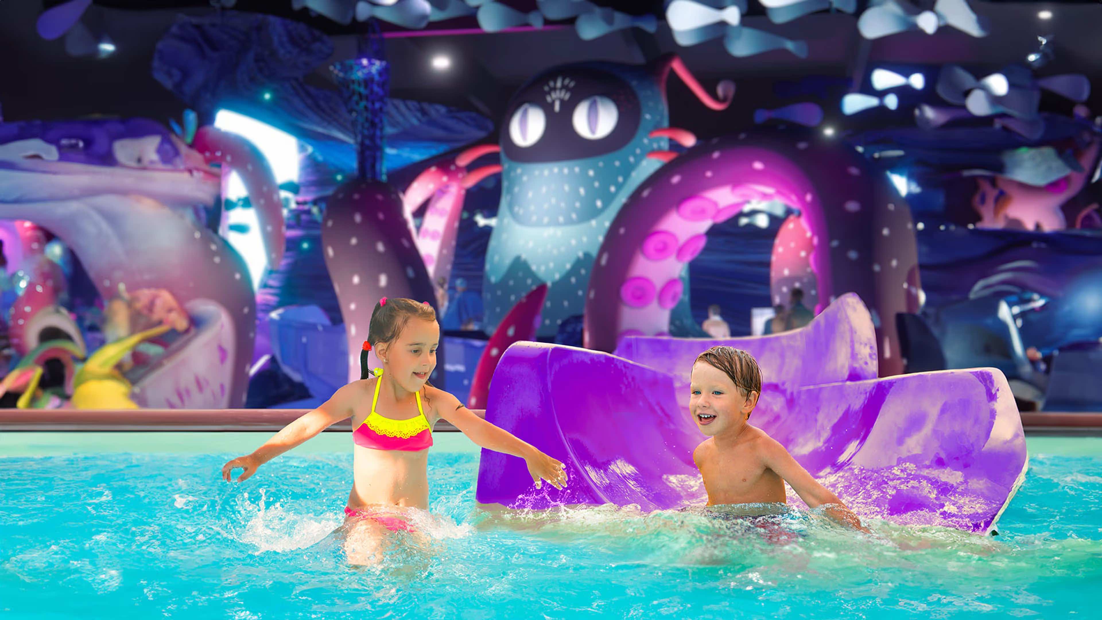 Késako ? Aquascope, le parc aquatique du Futuroscope vient d'ouvrir !  -  visuel 1/1