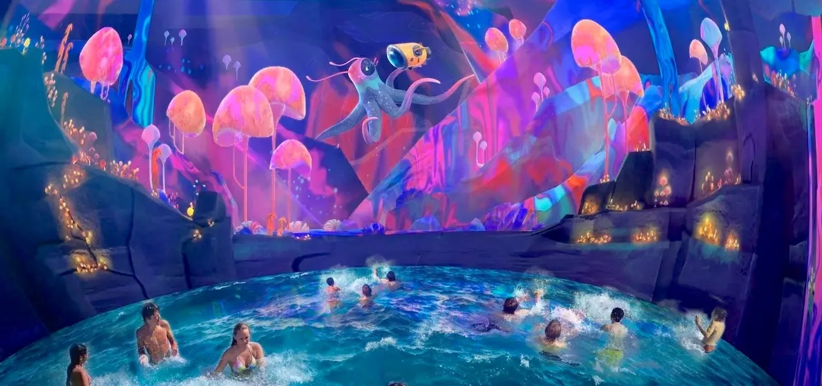 Le Mag Camping - Késako ? Aquascope, le parc aquatique du Futuroscope vient d'ouvrir !