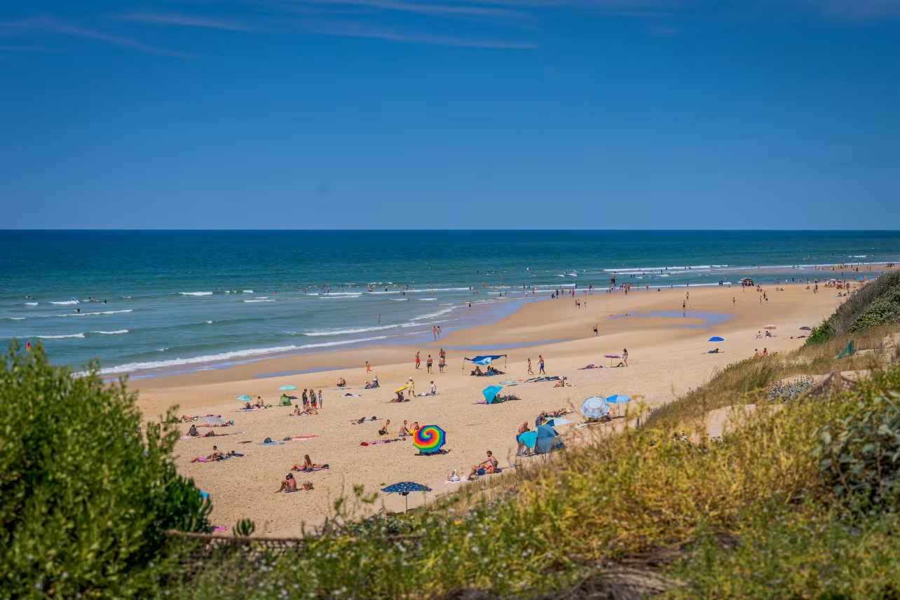 On a repéré ce bon plan : 8 jours de fun aquatique à Biscarrosse, séjour en mobil-home pour 68 € par personne !  -  visuel 1/1