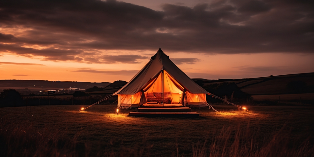 Le Mag Camping - Découvrez le Glamping, pour des vacances en hébergement insolite