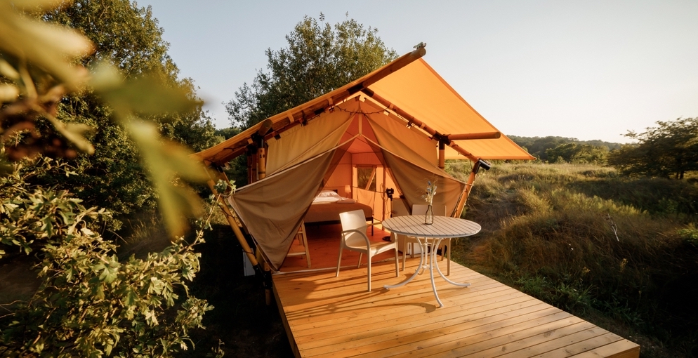 Découvrez le Glamping, pour des vacances en hébergement insolite  -  visuel 1/1