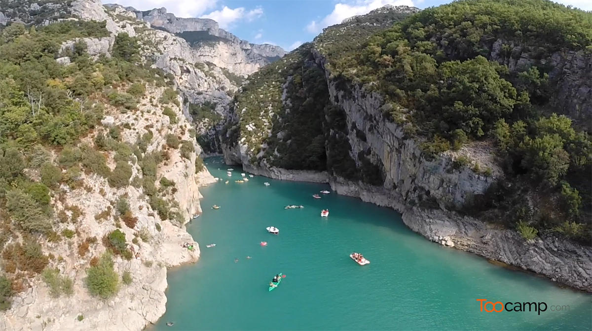 Que faire dans les Gorges du Verdon ? Les activités à découvrir sans se mouiller  -  visuel 1/1