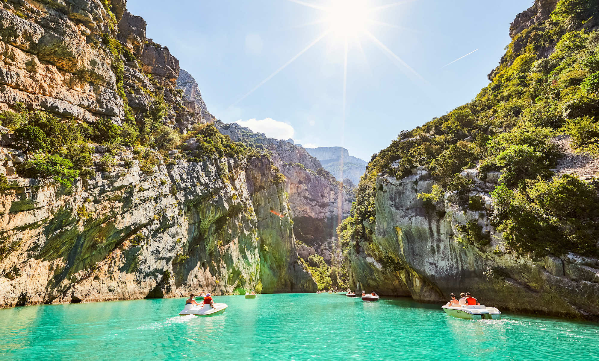 Le Top des sports nautiques à pratiquer dans les Gorges du Verdon  -  visuel 1/1