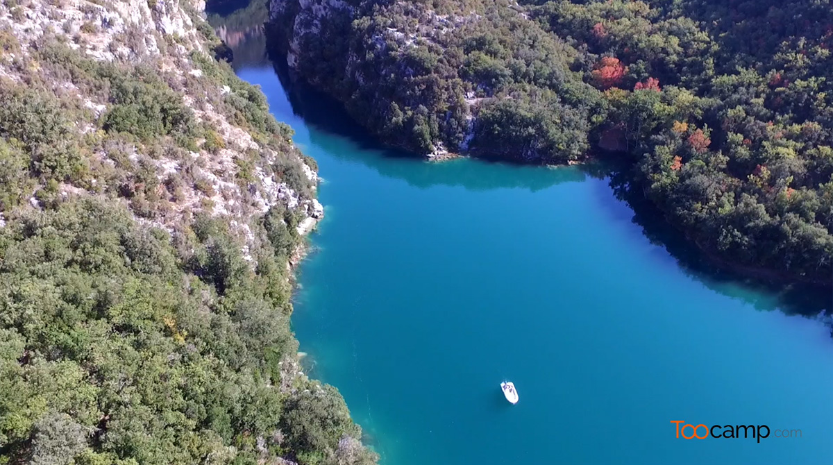 Que faire au Lac d'Esparron ?  -  visuel 2/2