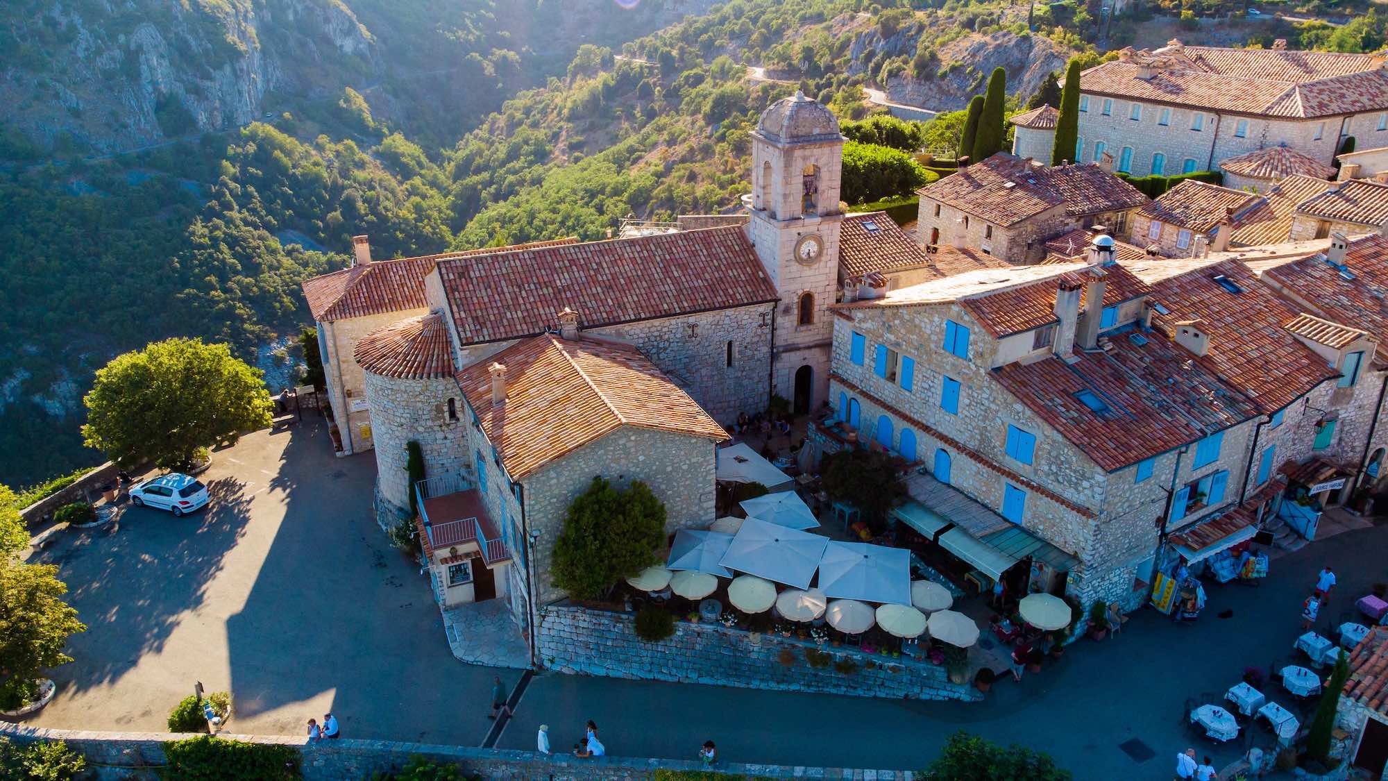 5 villages perchés des Alpes-Maritimes à visiter absolument  -  visuel 1/1