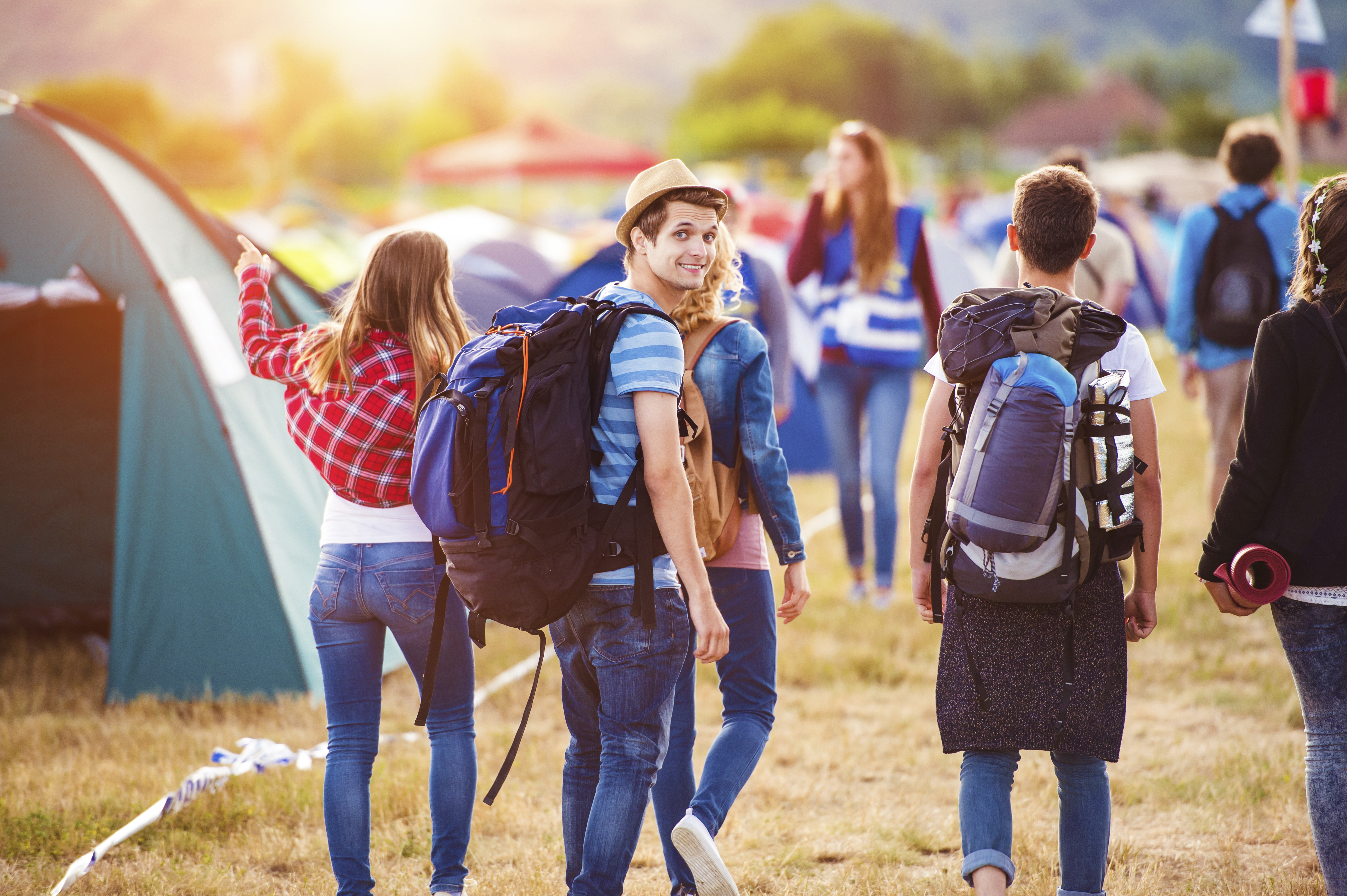 Le Mag Camping - La tente de camping modulable pour garder votre tribu près de vous