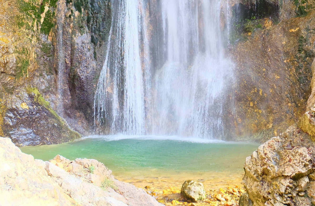 Faire du canyoning dans des gorges spectaculaires sur la Côte d'Azur ? C’est possible !  -  visuel 1/1