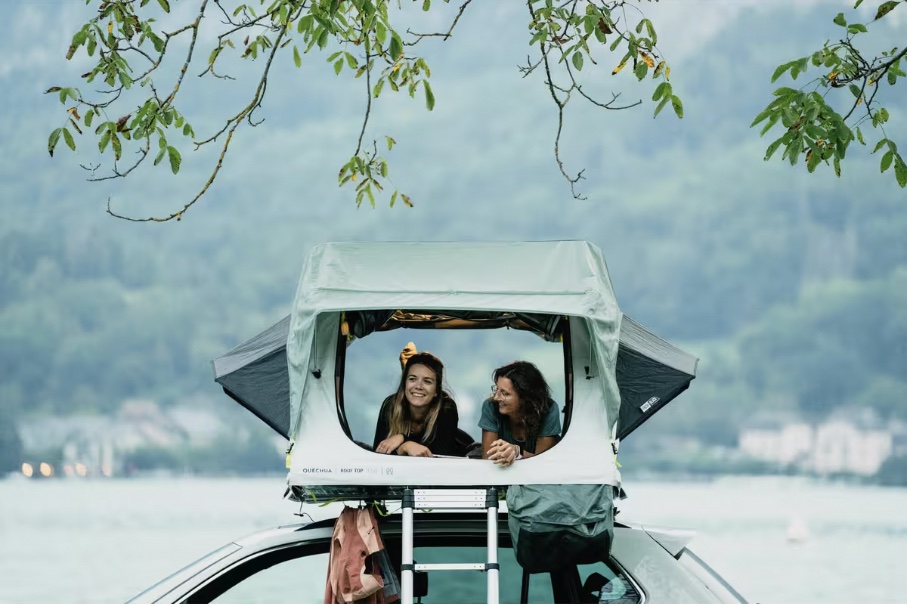 La tente de toit : la révolution du camping pour des vacances 100% nature  -  visuel 1/1