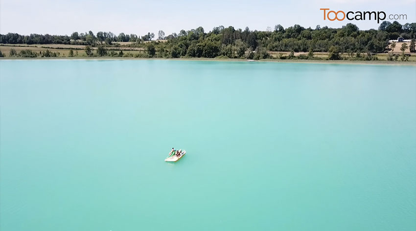 Que faire au Lac de Clairvaux ?  -  visuel 2/2