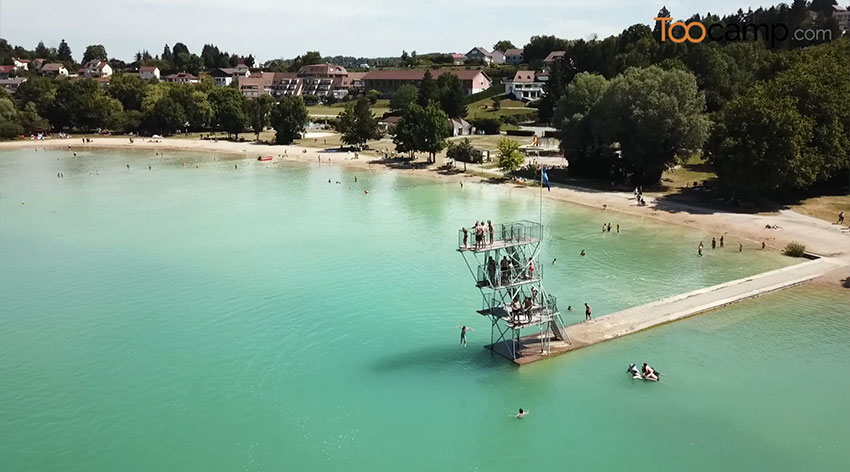 Que faire au Lac de Clairvaux ?  -  visuel 1/1